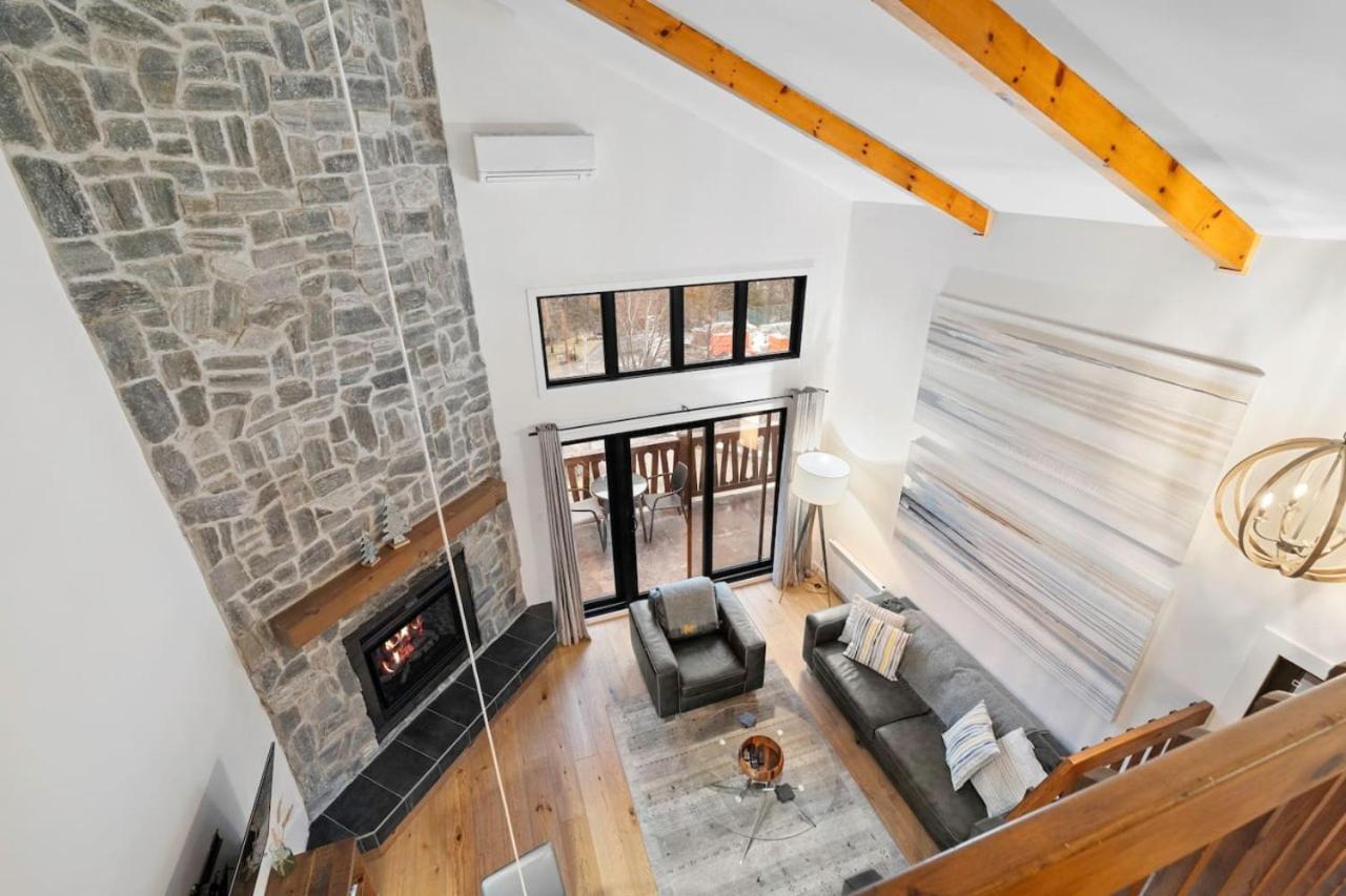 Country Chic Condo With Views Of Mont-Tremblant Exterior photo